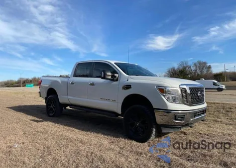 2017 Nissan Titan Xd S из США, поврежденный, VIN 1N6BA1F30HN571027